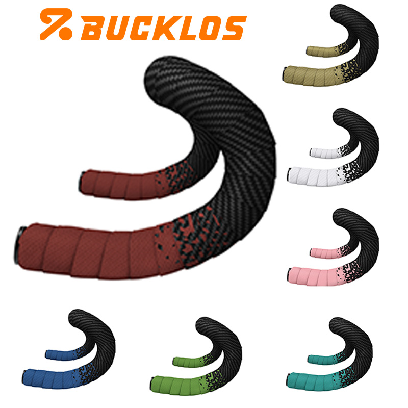 Bike Handlebar Tape - Fita de Guidão BUCKLOS Antiderrapante EVA+PU