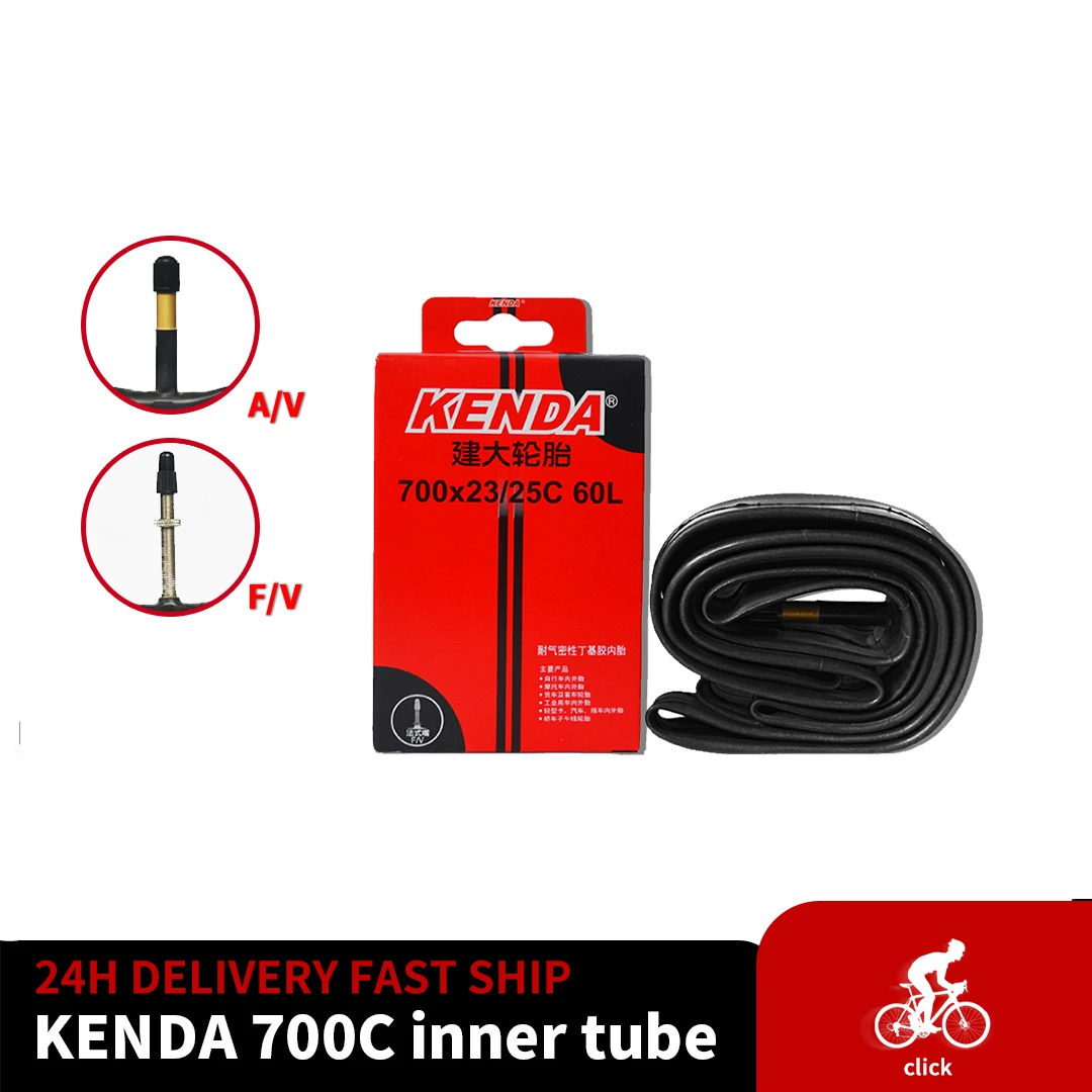 Road Bike Tire - Câmara de Ar para Bicicleta KENDA