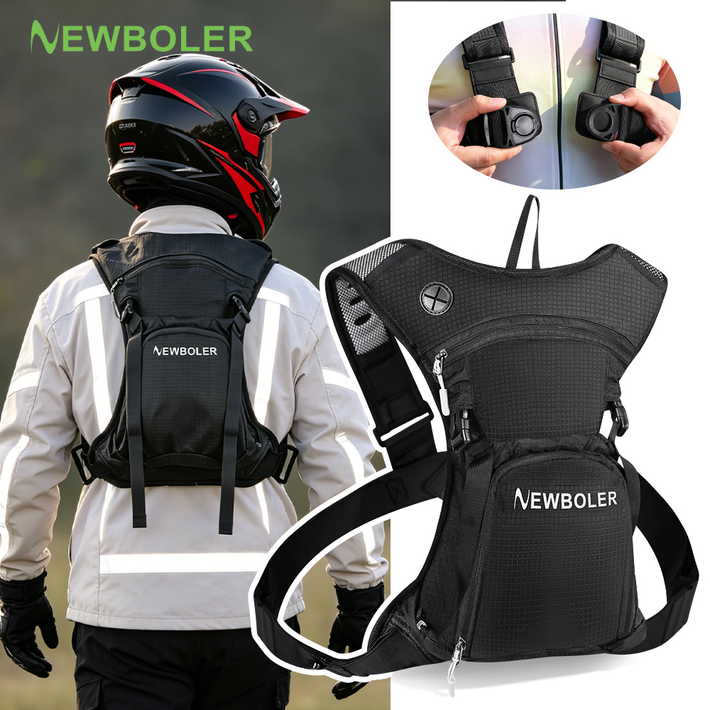 Cycling Gear Pouch - Mochila de Hidratação NEWBOLER 8L para