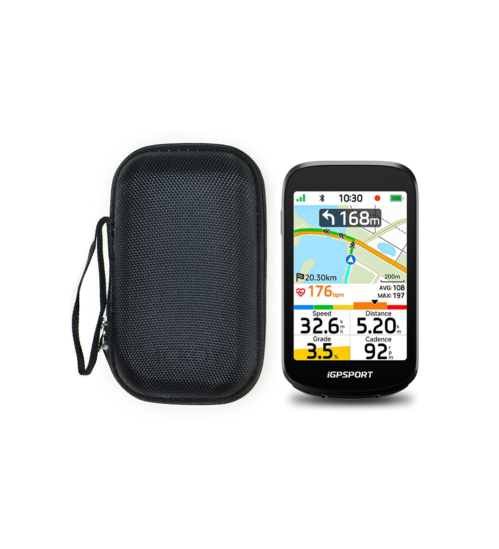 Cycling Gear Pouch - Estojo de transporte rígido, bolsa de
