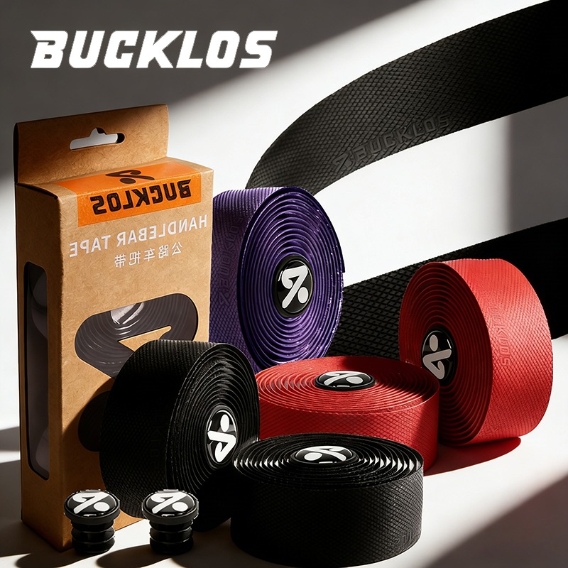 Bike Handlebar Tape - Fita para Bicicleta BUCKLOS em PU