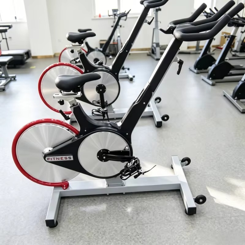 Cycling Gear Indoor - Bicicleta Ergométrica Magnética com Controle Preciso