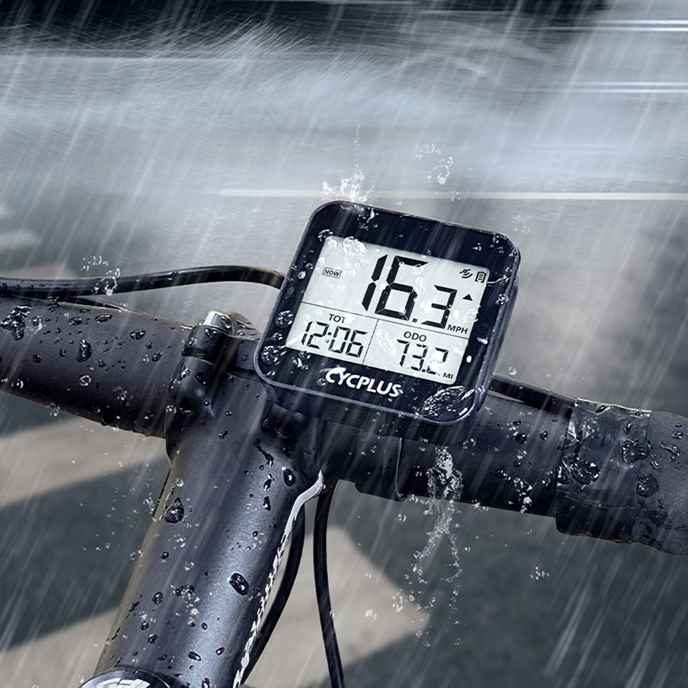 Bike Computer Gps - Medidor de Velocidade Digital em Promoção: