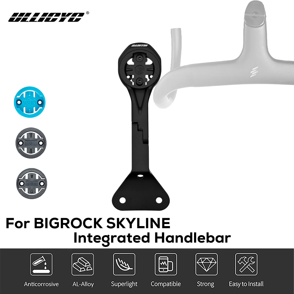 Bike Computer Gps - Suporte Integrado para Computador de Bicicleta