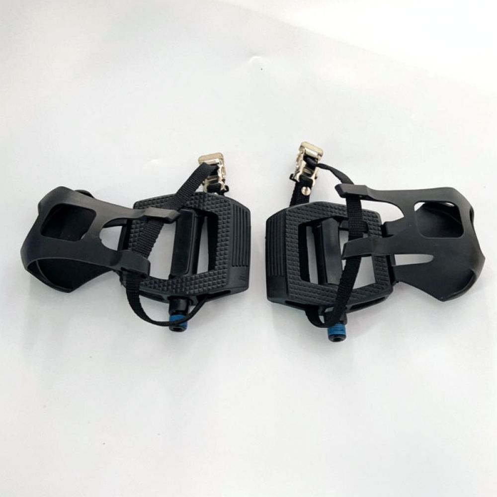 Cycling Gear Indoor - Pedais duráveis para bicicleta de exercício,