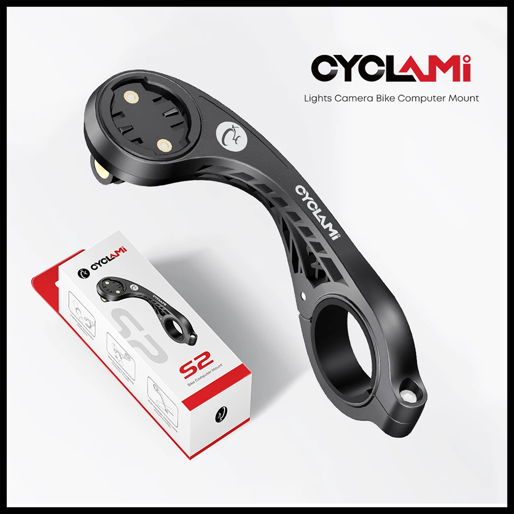 Bike Computer Gps - Cyclami s2 suporte para computador de