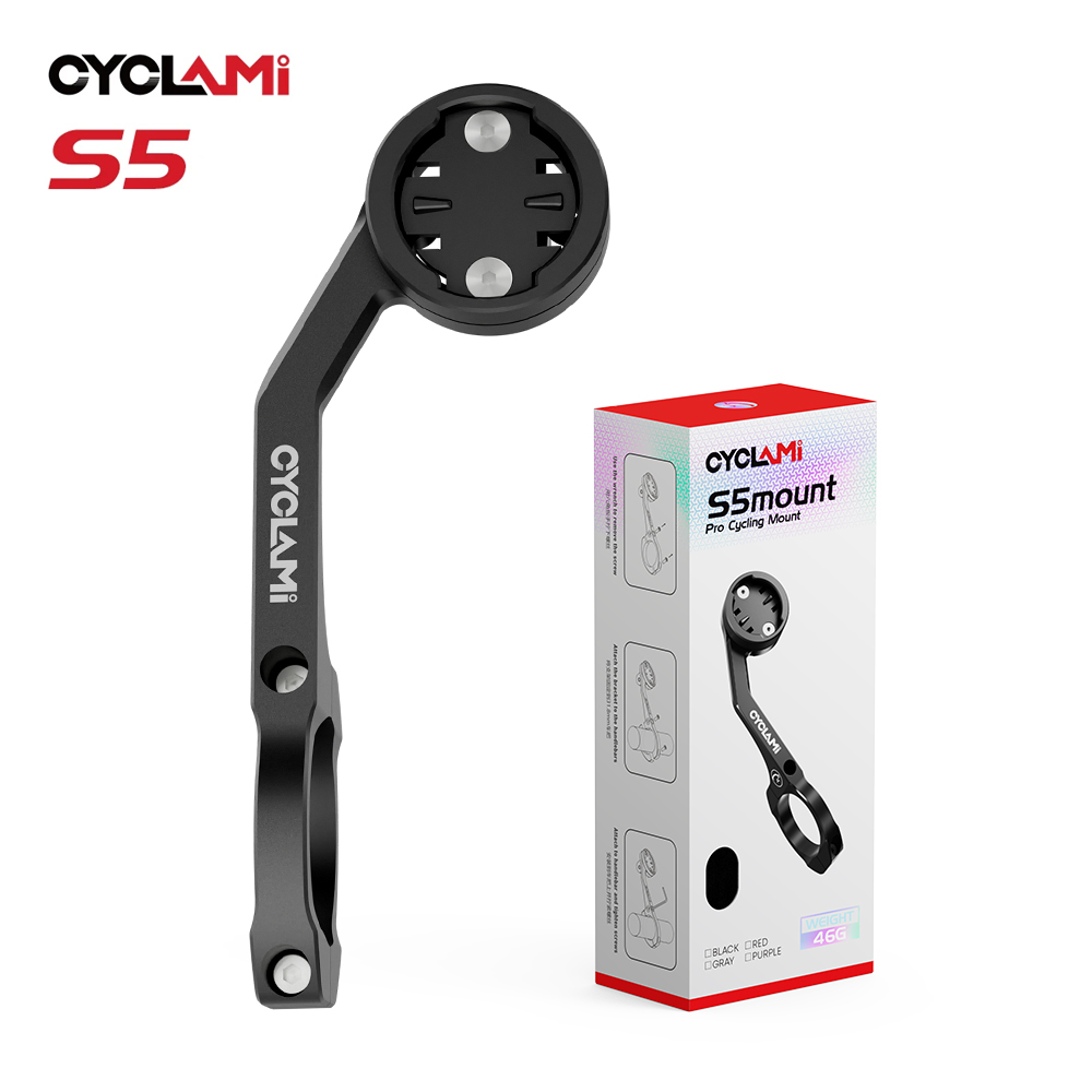 Bike Computer Gps - Suporte de Farol em Liga de