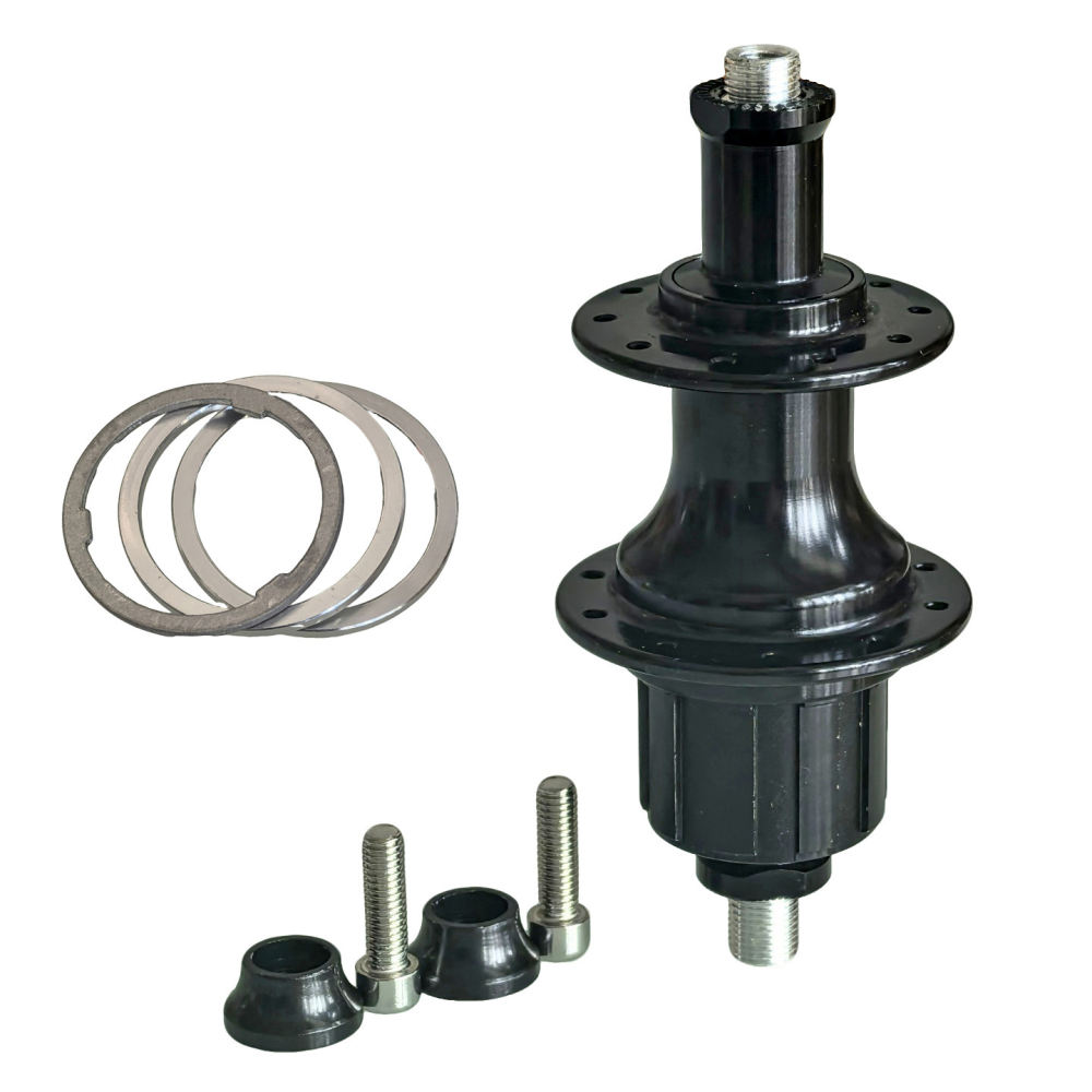 Cycling Gear Hub - Conjunto de Cubo Traseiro para Bicicleta