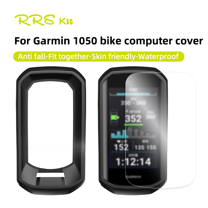 Bike Computer Gps - Capa Protetora de Silicone RRSKIT para