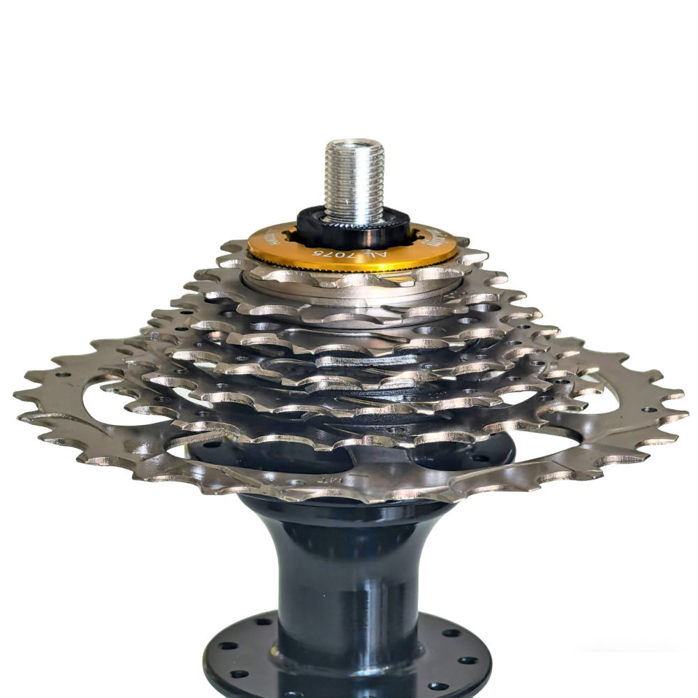 Cycling Gear Hub - Cubo traseiro resistente para bicicleta dobrável,