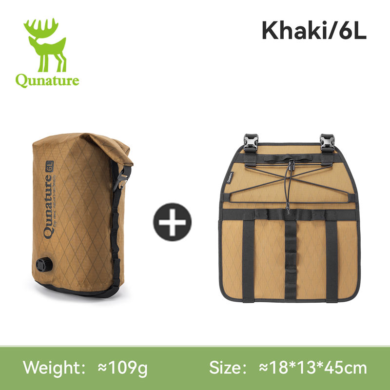 Cycling Gear Pouch - Bolsa de Bikepacking Qunature 6/12L Totalmente