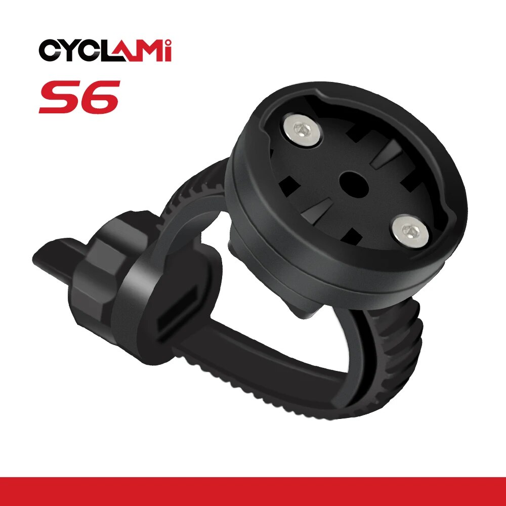 Bike Computer Gps - CYCLAMI-S6 Bike GPS Computer Mount Holder,