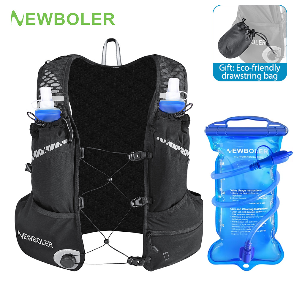 Cycling Gear Pouch - Colete de Hidratação Respirável 8L para