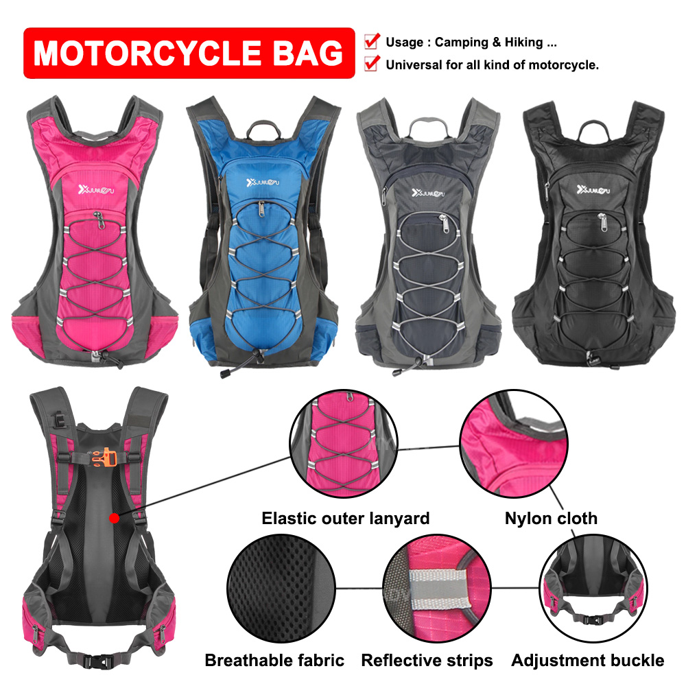 Mochila para motocicleta, arma - Cycling Gear Pouch avaliação e preço