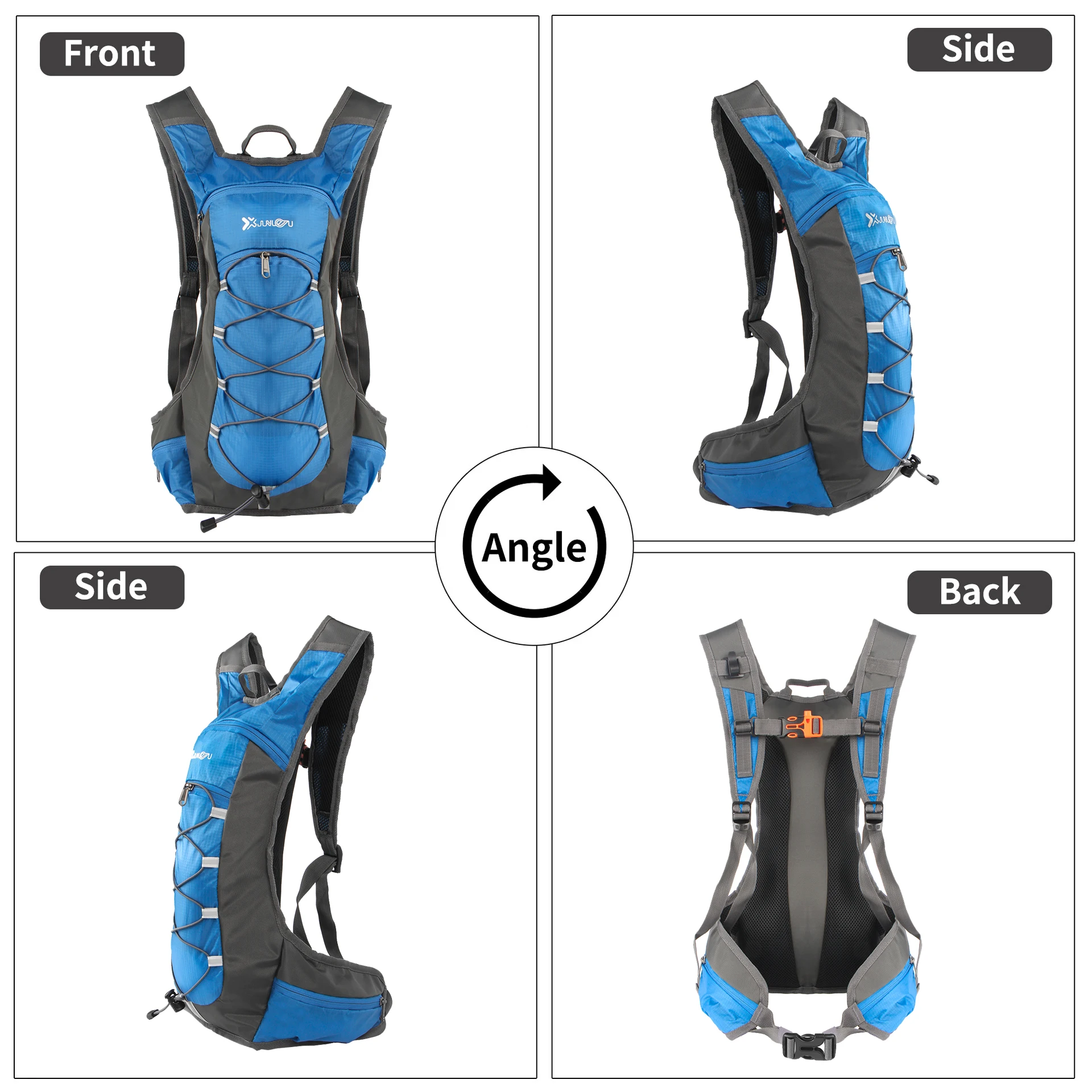 Mochila para motocicleta, arma - Cycling Gear Pouch avaliação e preço