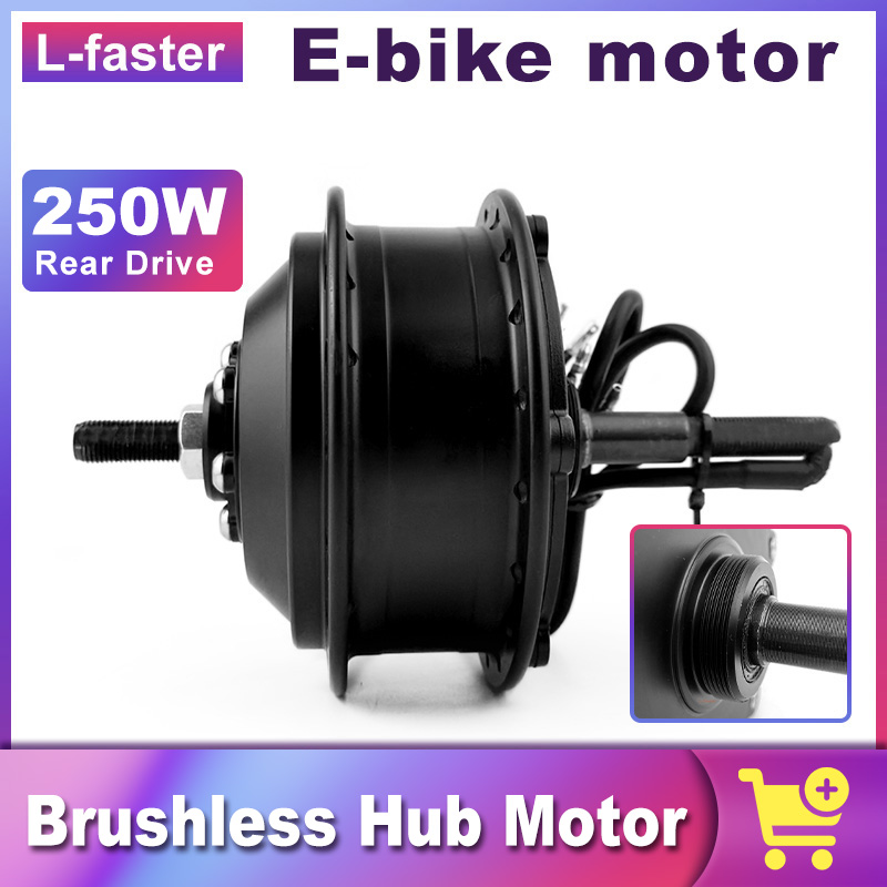 Motor de Cubo H04 250W 24V 36V - Cycling Gear Hub avaliação e preço