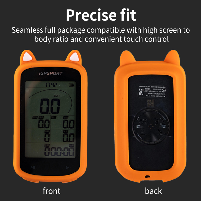 Capa protetora de silicone par - Bike Computer Gps avaliação e preço