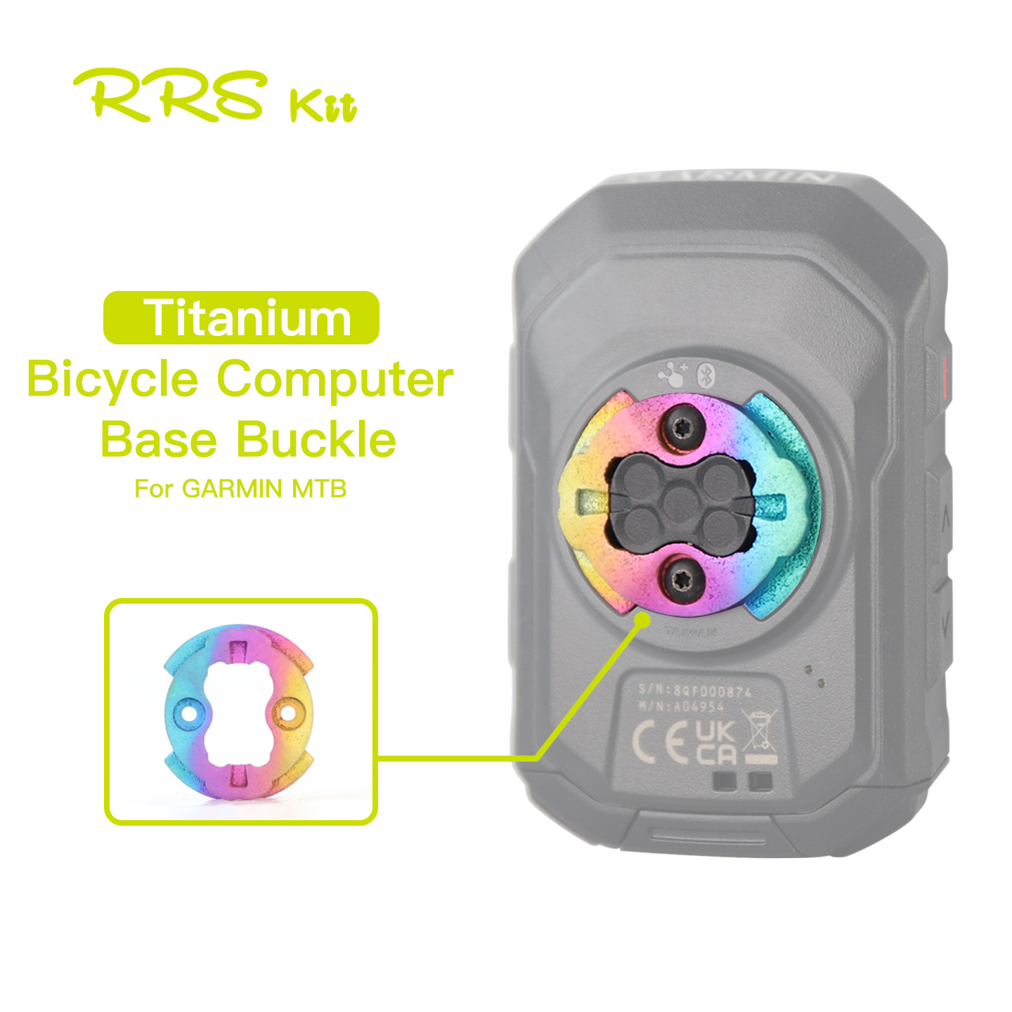 Srskit capa traseira para comp - Bike Computer Gps avaliação e preço