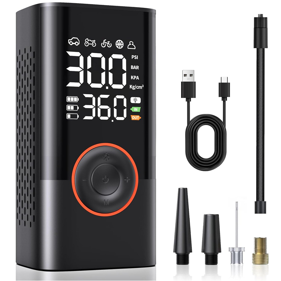 Bomba de Ar Inteligente Sem Fi - Road Bike Tire avaliação e preço