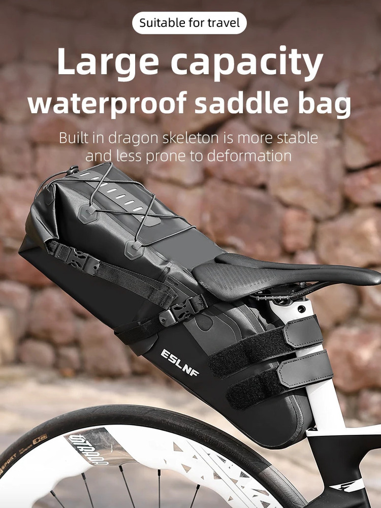 Bolsa de Bicicleta ESLNF Refle - Cycling Gear Pouch avaliação e preço