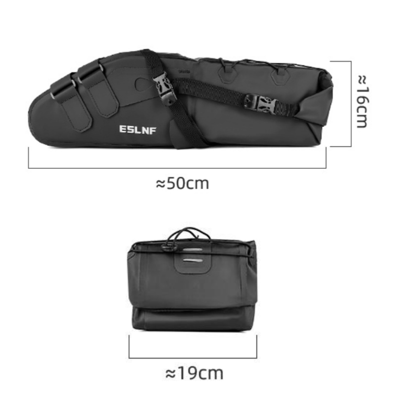 Bolsa de Bicicleta ESLNF Refle - Cycling Gear Pouch avaliação e preço