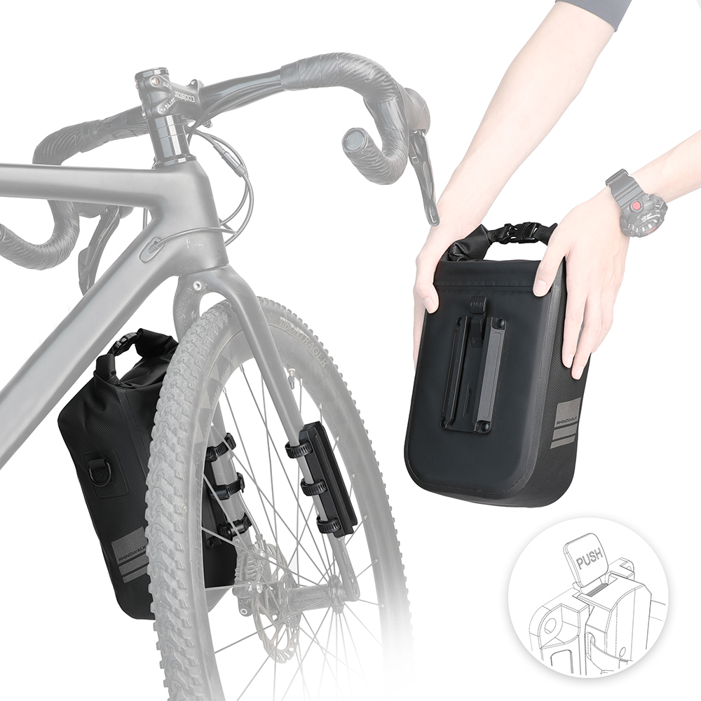 Rhinowalk 2 pçs bicicleta libe - Cycling Gear Pouch avaliação e preço