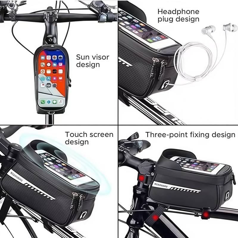 Bolsa de armazenamento para te - Cycling Gear Pouch avaliação e preço