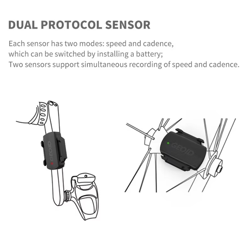 GEOID CS600 Sensor de velocida - Bike Computer Gps avaliação e preço
