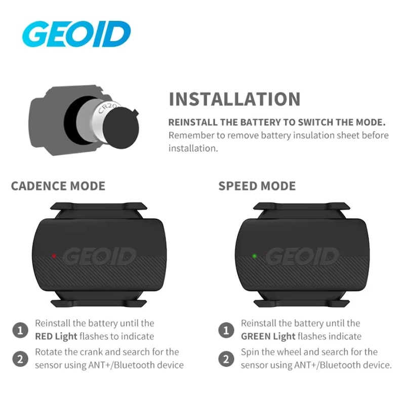 GEOID CS600 Sensor de velocida - Bike Computer Gps avaliação e preço