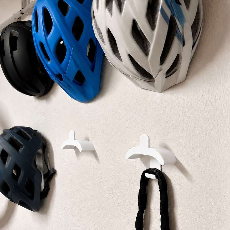 Suporte de Parede para Capacet - Cycling Gear Indoor avaliação e preço