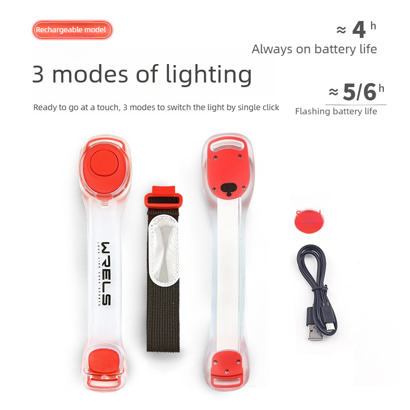 Faixa de Braço/Perna LED Recar - Cycling Gear Of The Year avaliação e preço