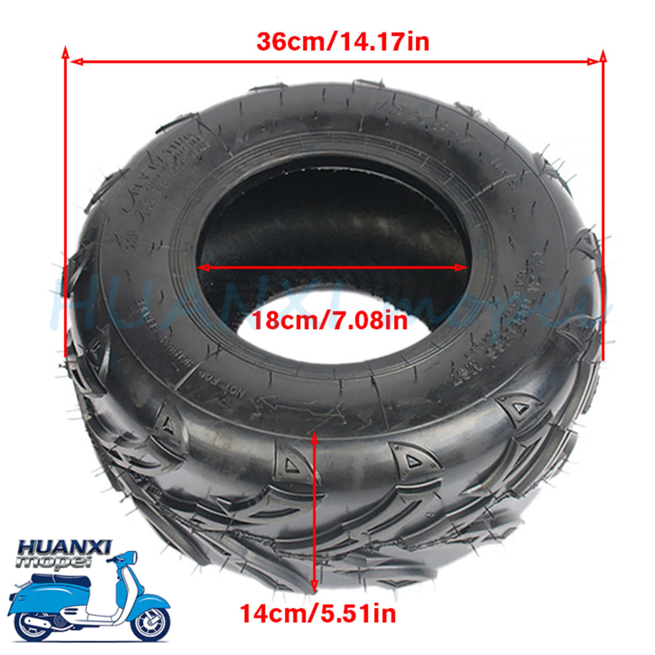 Pneu sem câmara de ar 16X8-7 a - Road Bike Tire avaliação e preço