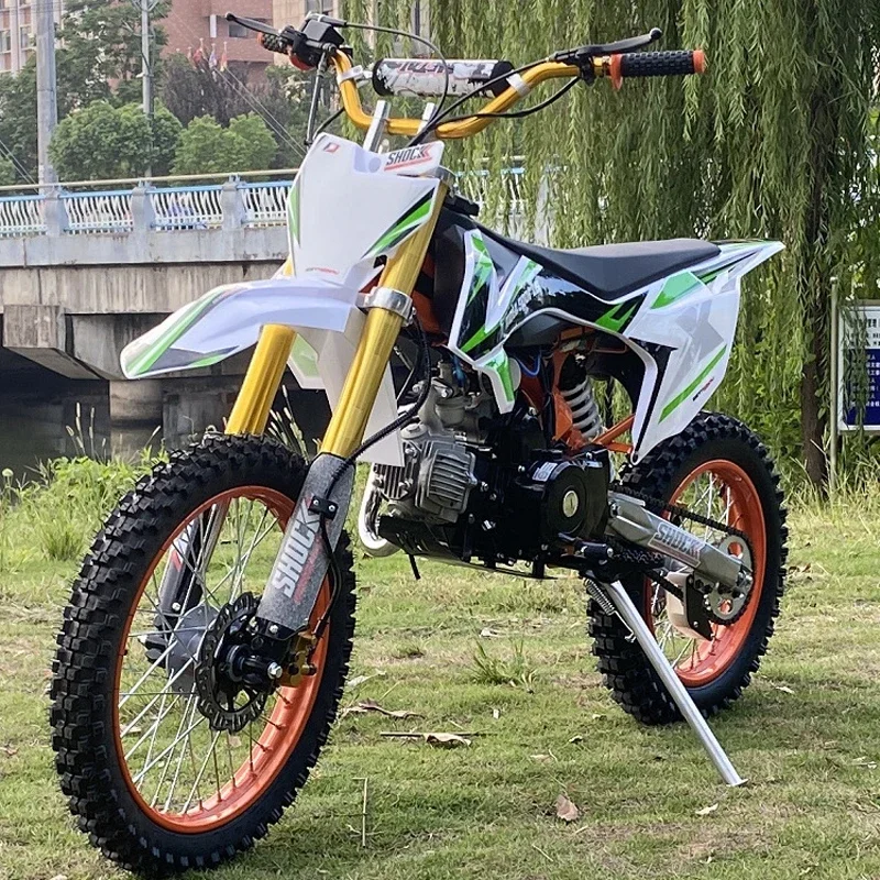 Dirt Bike 4-Stroke Gasoline Mo - Road Bike Tire avaliação e preço