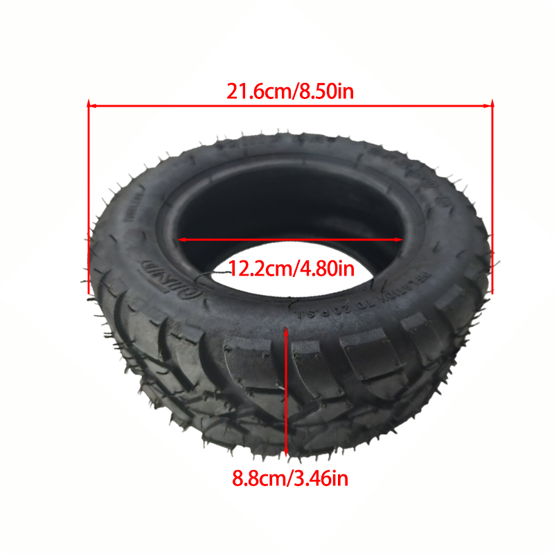 Pneu a Vácuo 9x3.50-5 para Pat - Road Bike Tire avaliação e preço
