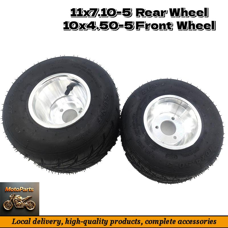 Pneu sem câmara com cubo 10x4. - Road Bike Tire avaliação e preço