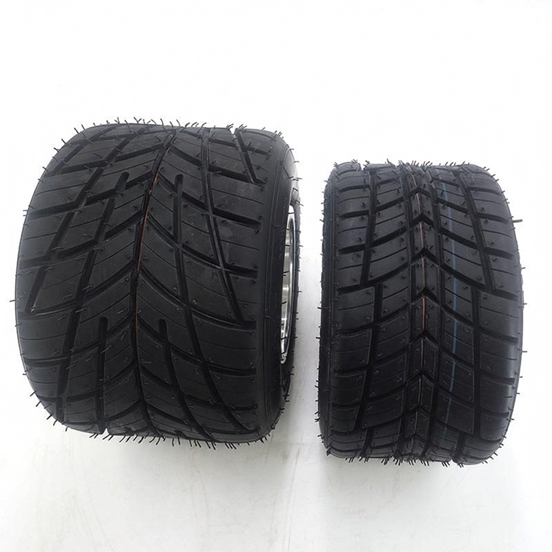 Pneu sem câmara com cubo 10x4. - Road Bike Tire avaliação e preço