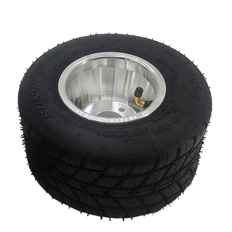 Pneu sem câmara com cubo 10x4. - Road Bike Tire avaliação e preço