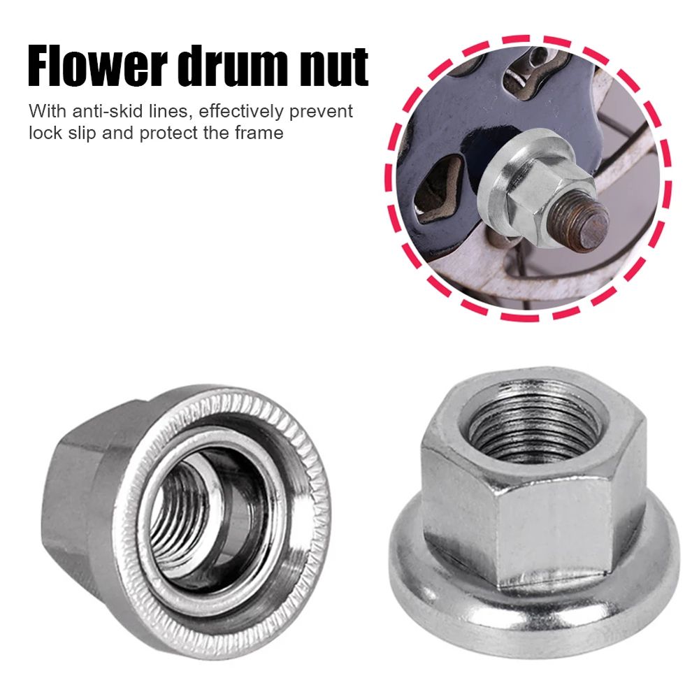 Porcas de Cubo de Bicicleta MT - Cycling Gear Hub avaliação e preço