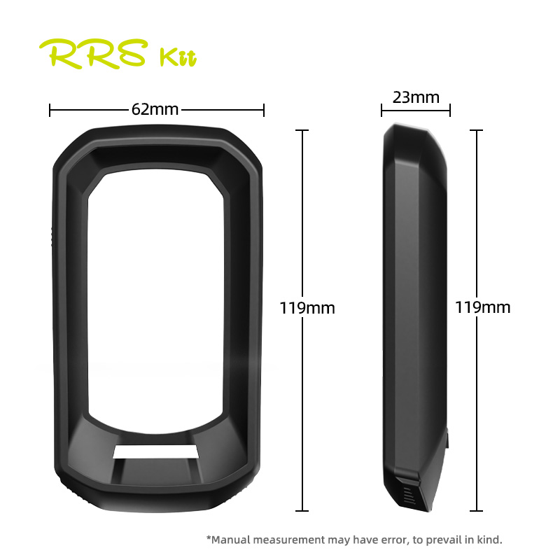 Capa Protetora de Silicone RRS - Bike Computer Gps avaliação e preço