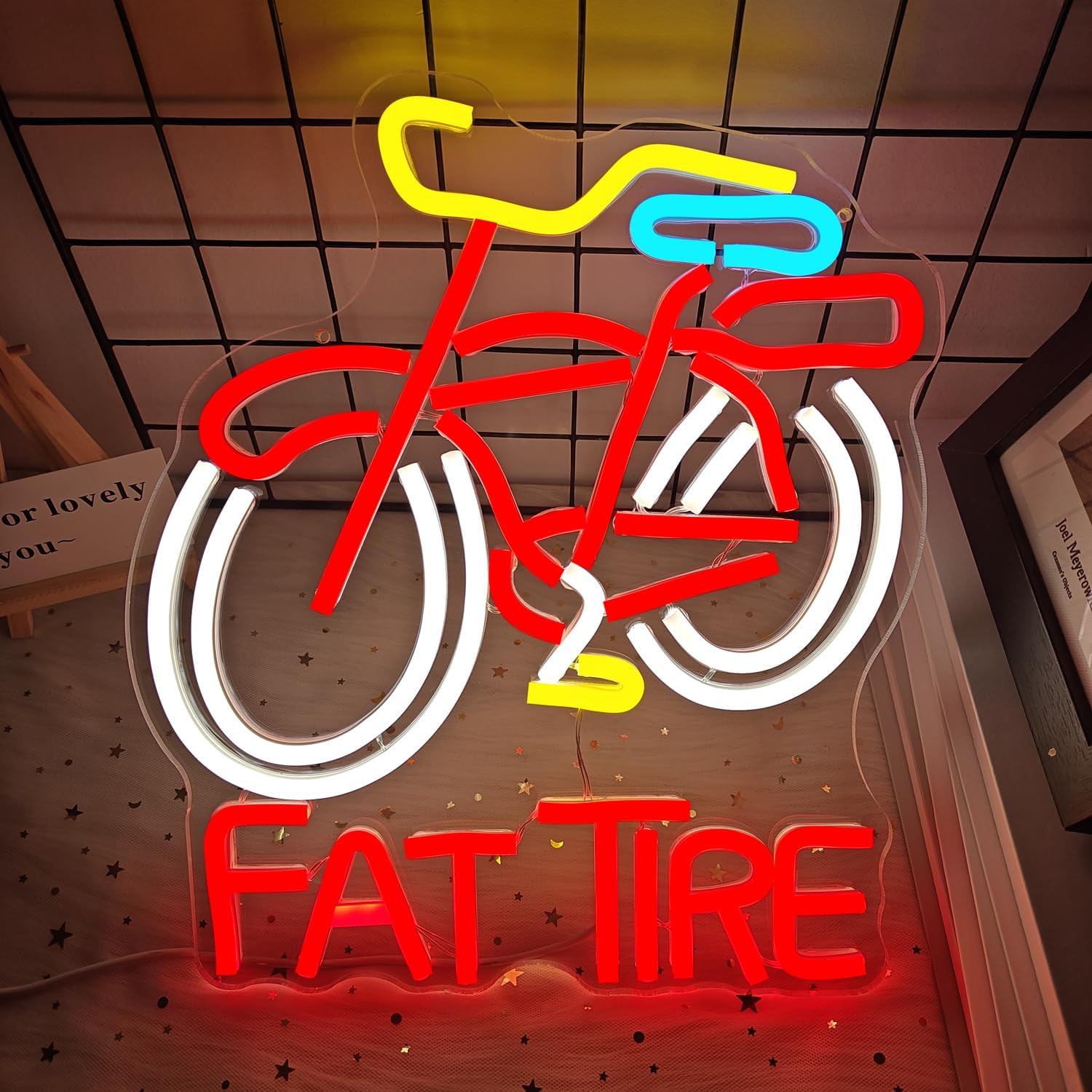 Letreiro de LED Neon para Bici - Cycling Gear Indoor avaliação e preço