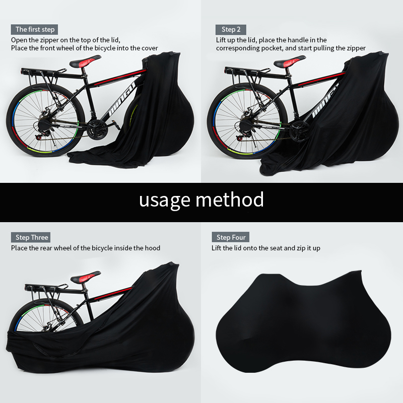 Capa protetora para bicicleta  - Cycling Gear Pouch avaliação e preço