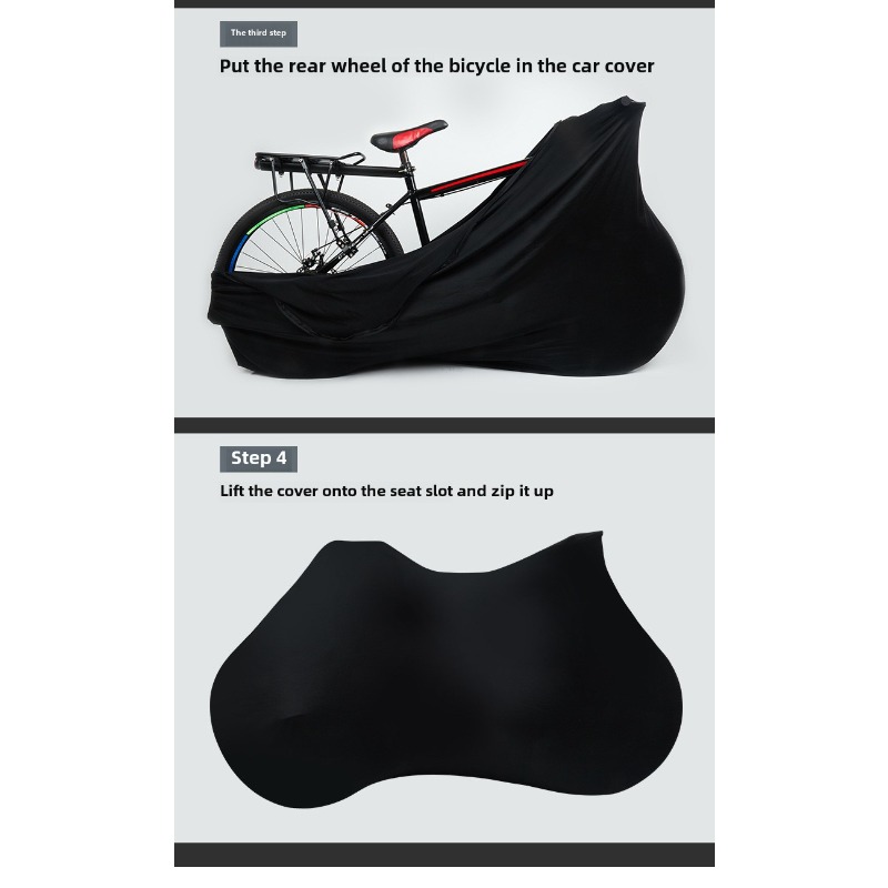 Capa protetora para bicicleta  - Cycling Gear Pouch avaliação e preço