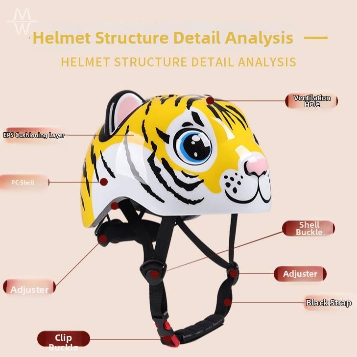 Capacete de bicicleta infantil - Cycling Gear Of The Year avaliação e preço