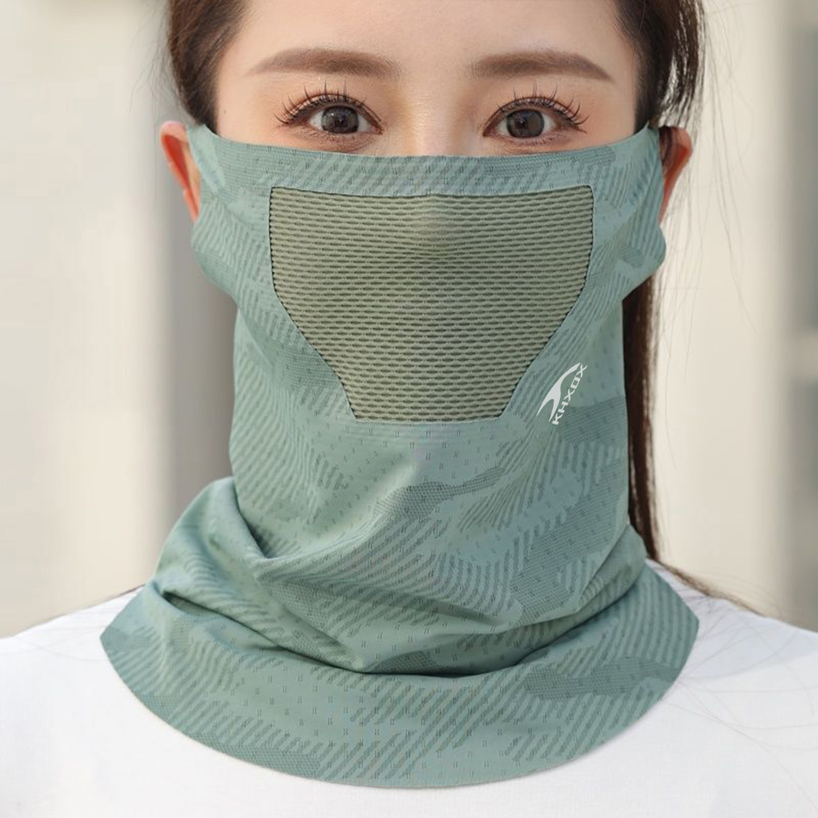 Máscara Facial Respirável para - Cycling Gear For Women avaliação e preço