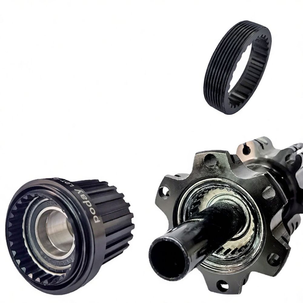 Cubo de bicicleta de montanha, - Cycling Gear Hub avaliação e preço