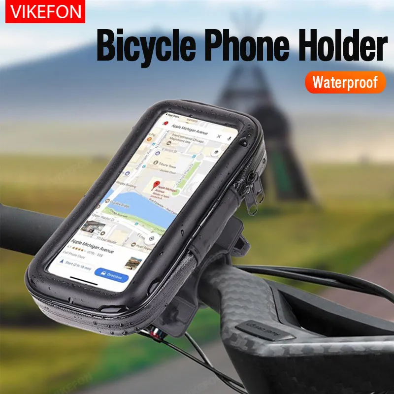 Suporte do telefone para bicic - Cycling Gear Pouch avaliação e preço