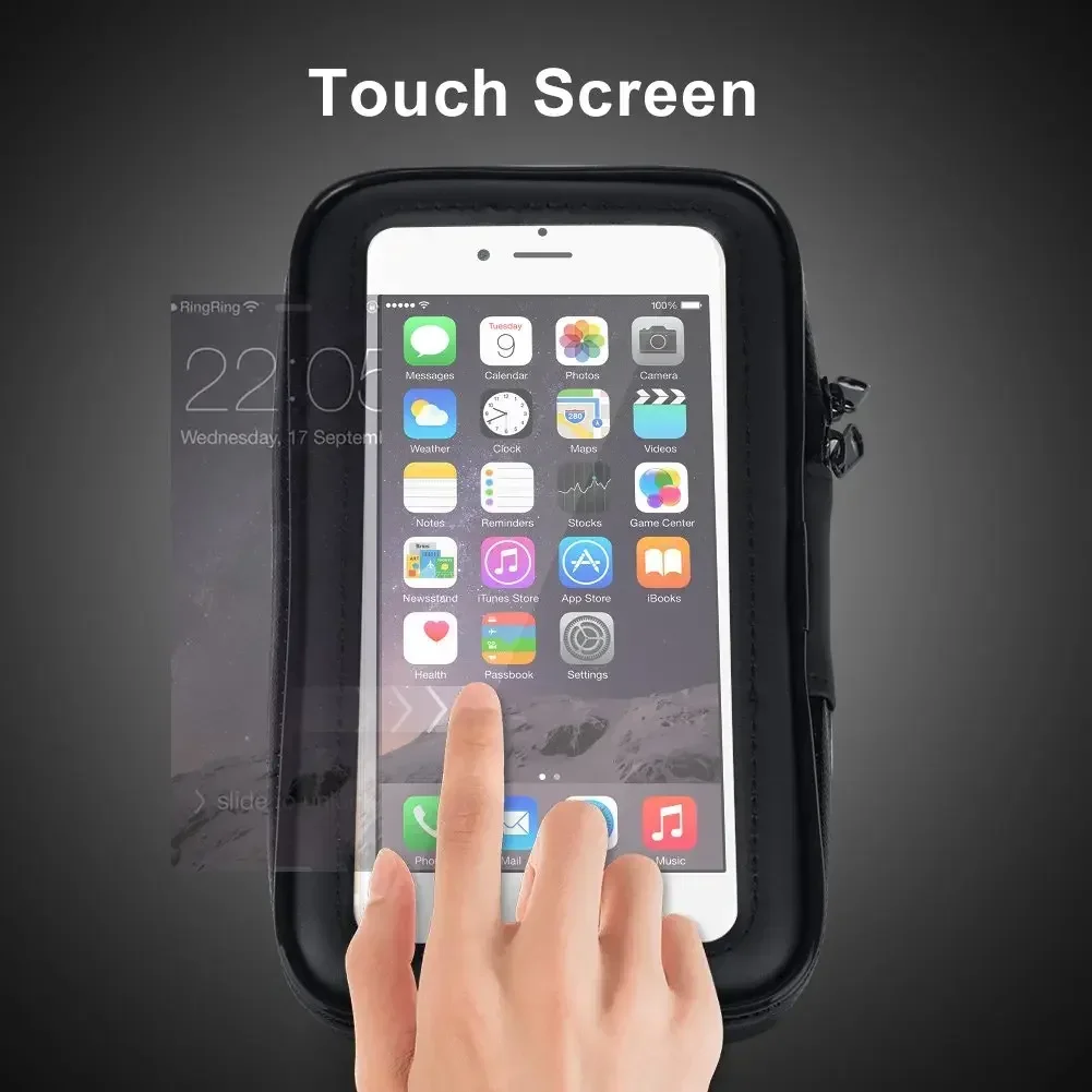 Suporte do telefone para bicic - Cycling Gear Pouch avaliação e preço