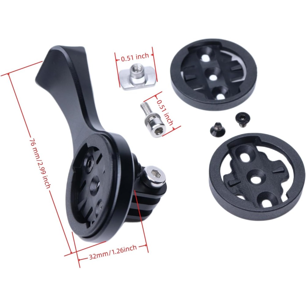 Conjunto de suportes para fixa - Bike Computer Gps avaliação e preço