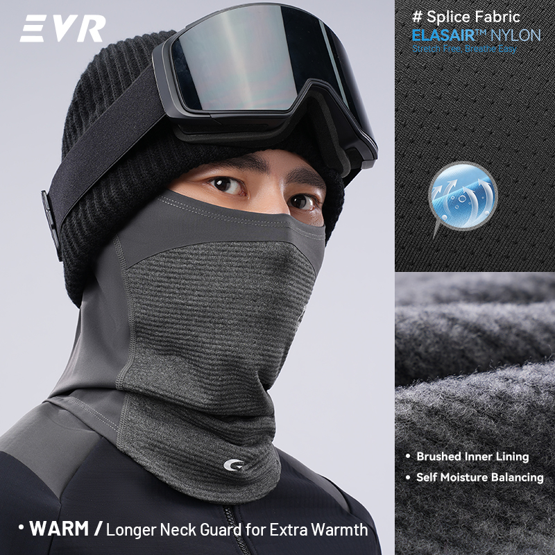 Máscara Facial de Lã de Invern - Cycling Gear For Women avaliação e preço