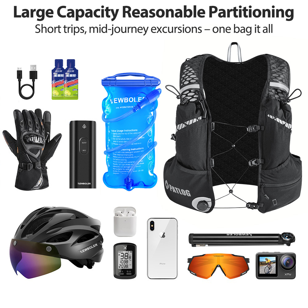 Colete de Hidratação Respiráve - Cycling Gear Pouch avaliação e preço